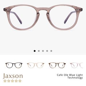 Diff Eyewear Blue alight Glasses